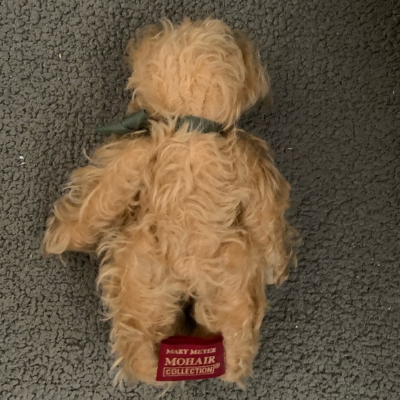 Vintage Mary Meyer Mohair Bear Collection with Moveable Arms & Legs Collectible - Picture 2 of 7
